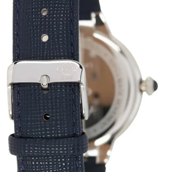 BRAND NEW GV2 by Gevril Women's Astor Swiss Diamond Watch - Picture 2 of 2